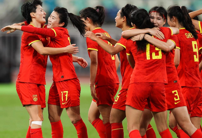中国女足首夺世界冠军是哪一年